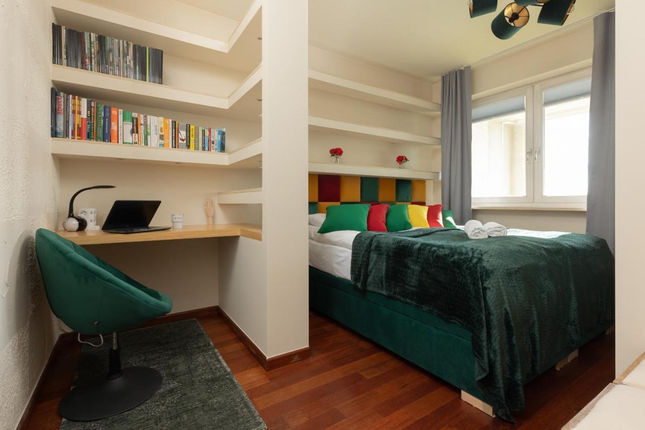 Mokotow Unique & Pet-Friendly Apartment By Noclegi Renters Varşovia Exterior foto