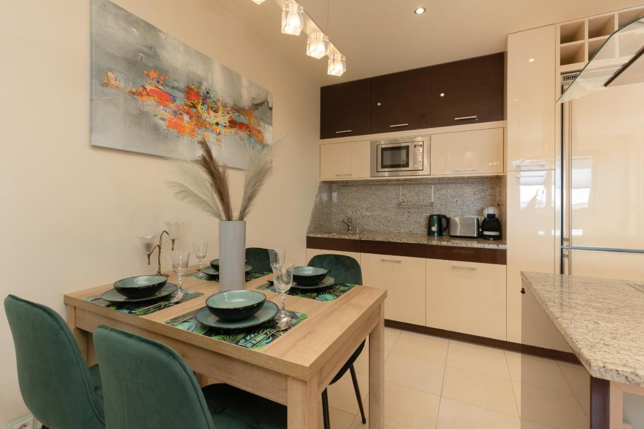 Mokotow Unique & Pet-Friendly Apartment By Noclegi Renters Varşovia Exterior foto