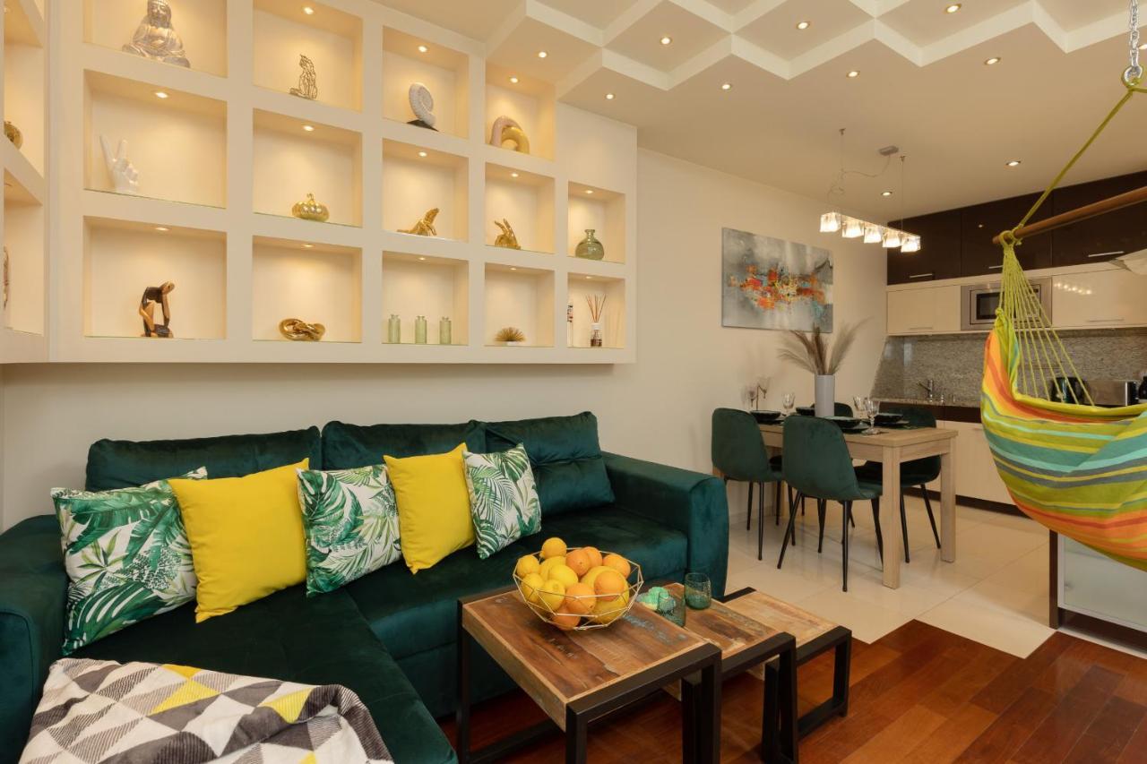 Mokotow Unique & Pet-Friendly Apartment By Noclegi Renters Varşovia Exterior foto