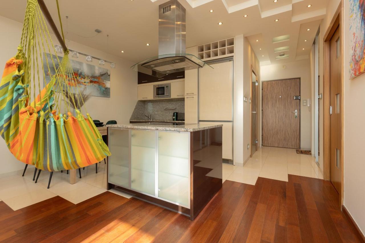Mokotow Unique & Pet-Friendly Apartment By Noclegi Renters Varşovia Exterior foto