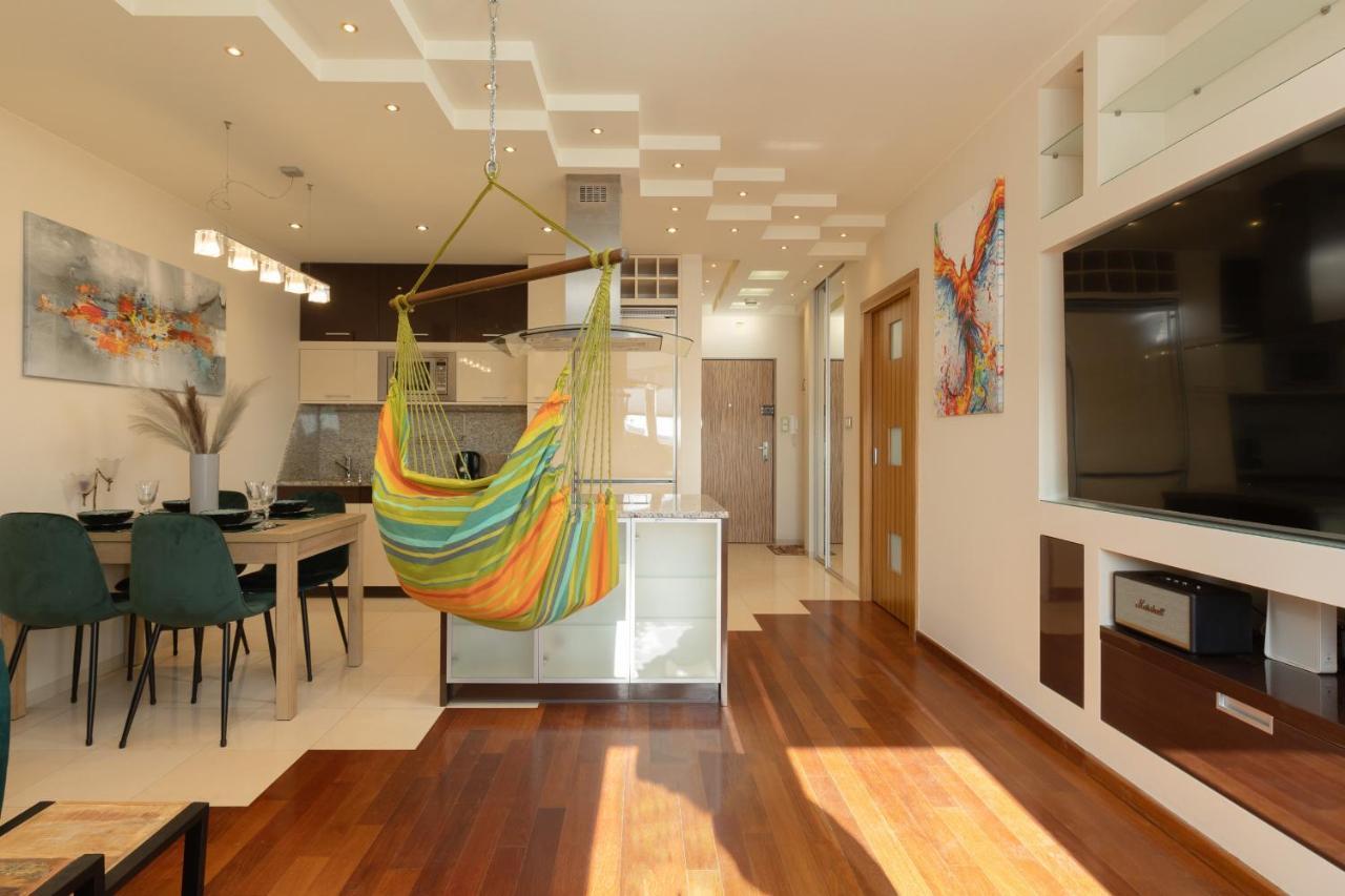 Mokotow Unique & Pet-Friendly Apartment By Noclegi Renters Varşovia Exterior foto